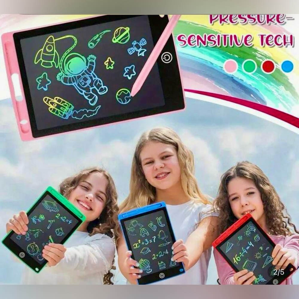 Amazon LCD Writing Tablet - Black - Picture 5 of 7